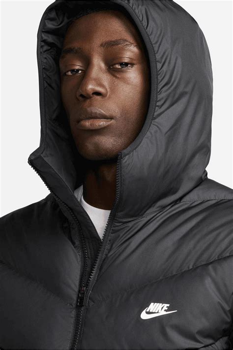 nike winterjas heren - zwart|Heren Zwart Jassen .